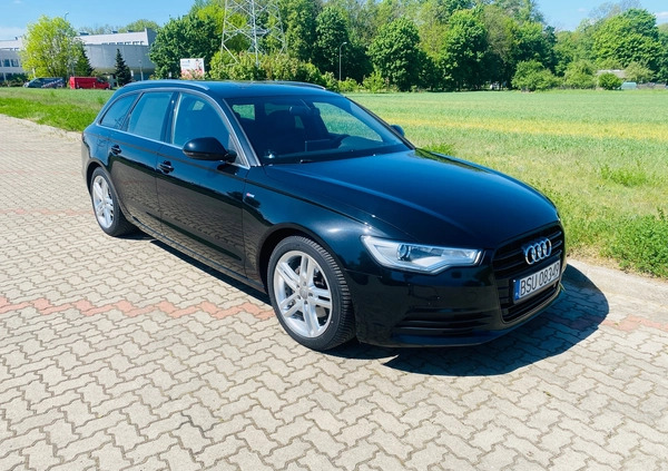 Audi A6 cena 65900 przebieg: 247000, rok produkcji 2013 z Białystok małe 436